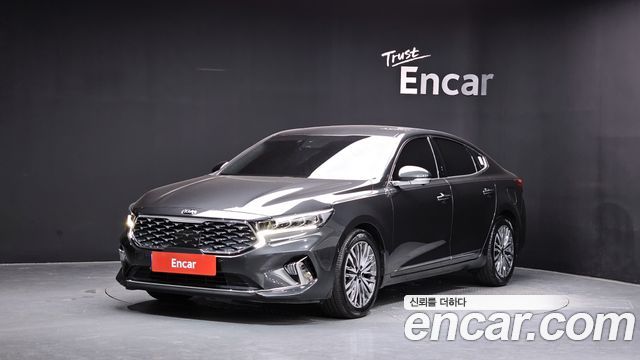 Kia K7 из Кореи Encar