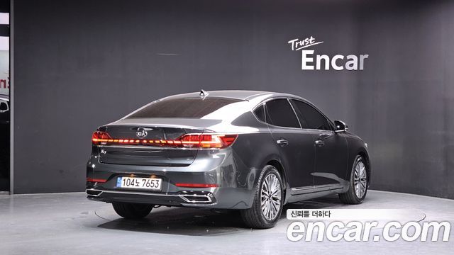 Kia K7 из Кореи Encar