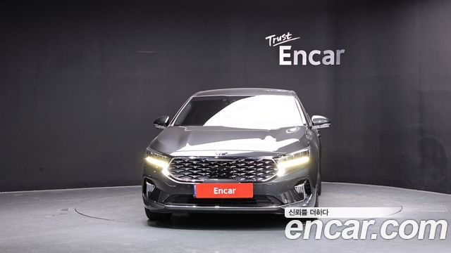 Kia K7 из Кореи Encar
