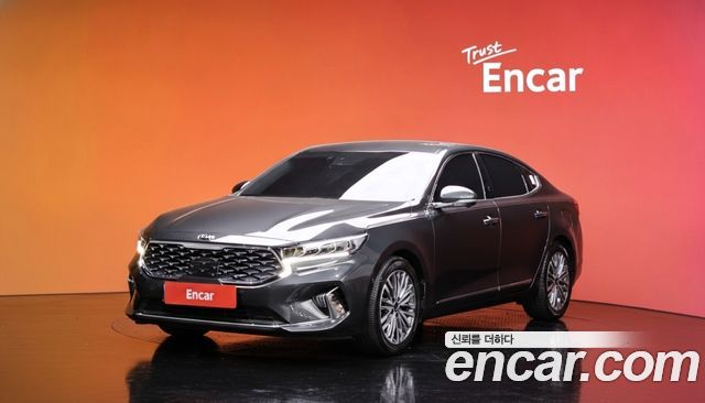 Kia K7 из Кореи Encar