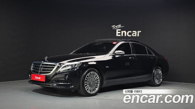 Mercedes-Benz S-Class из Кореи Encar
