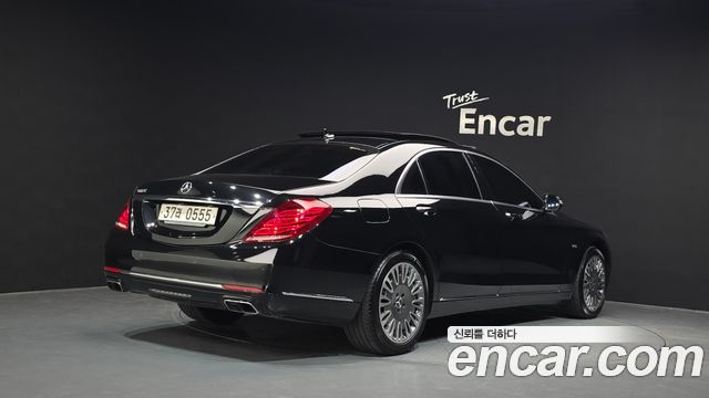 Mercedes-Benz S-Class из Кореи Encar
