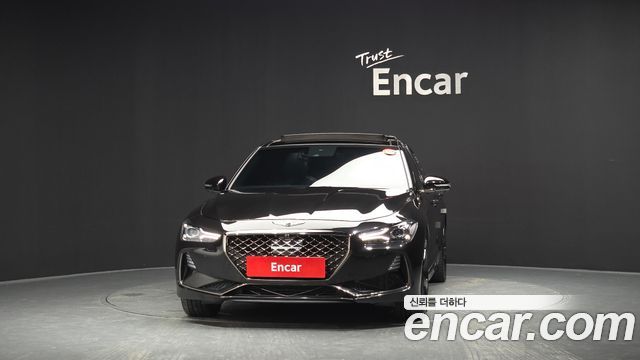 Genesis G70 из Кореи Encar