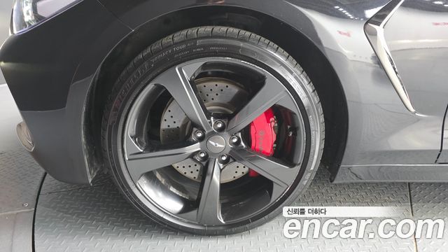 Genesis G70 из Кореи Encar