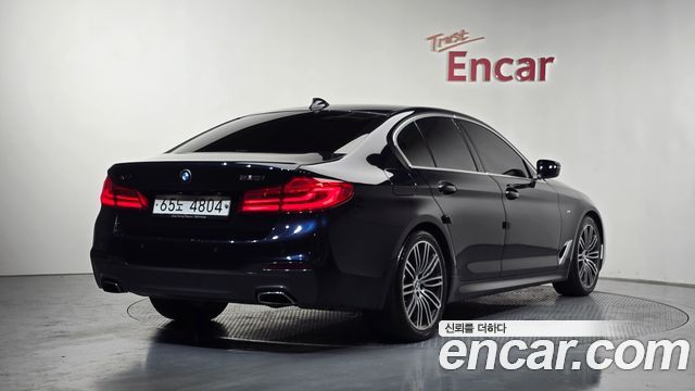 BMW 5-Series из Кореи Encar