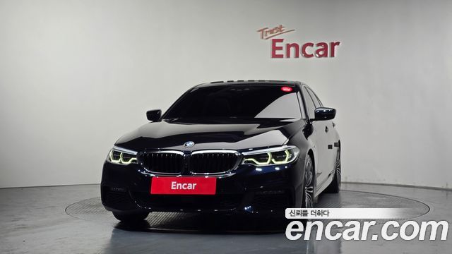 BMW 5-Series из Кореи Encar