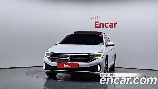 Volkswagen Jetta из Кореи Encar