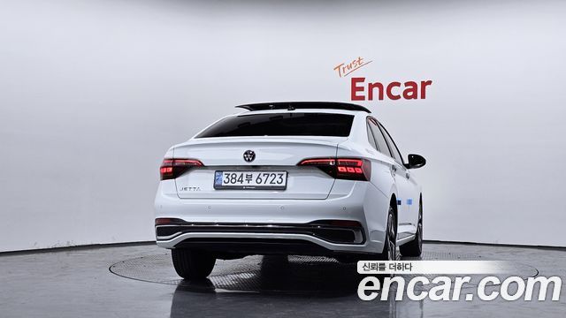 Volkswagen Jetta из Кореи Encar
