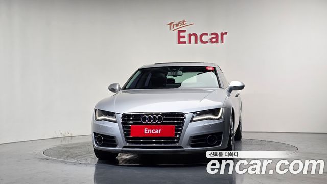 Audi A7 из Кореи Encar