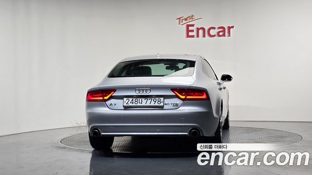 Audi A7 из Кореи Encar