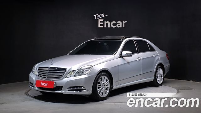 Mercedes-Benz E-Class из Кореи Encar