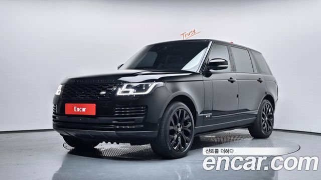 Land Rover Range Rover из Кореи Encar