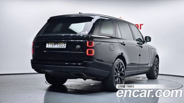Land Rover Range Rover из Кореи Encar