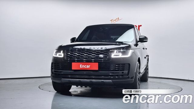 Land Rover Range Rover из Кореи Encar