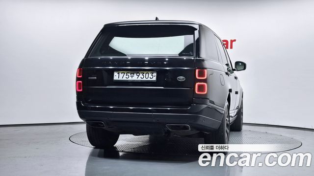 Land Rover Range Rover из Кореи Encar