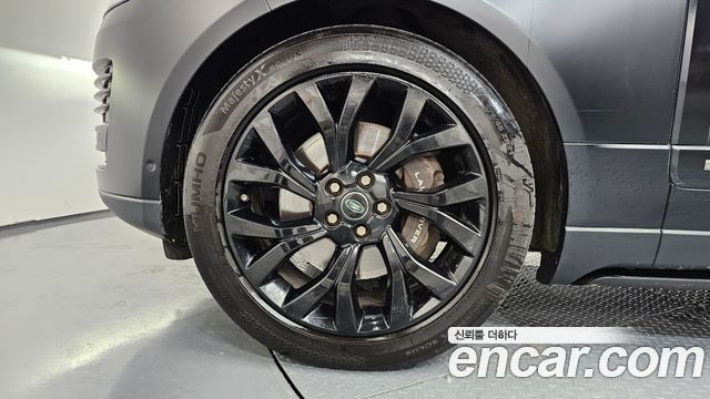 Land Rover Range Rover из Кореи Encar
