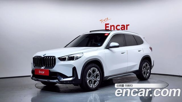 BMW X1 из Кореи Encar