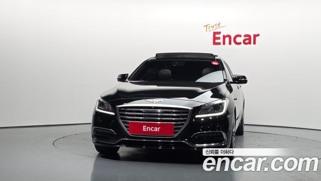 Genesis G80 из Кореи Encar