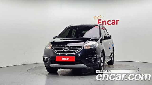 Renault (Samsung) QM5 из Кореи Encar