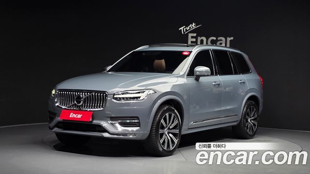 Volvo XC90 из Кореи Encar