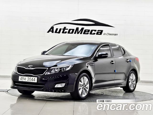 Kia K5 из Кореи Encar