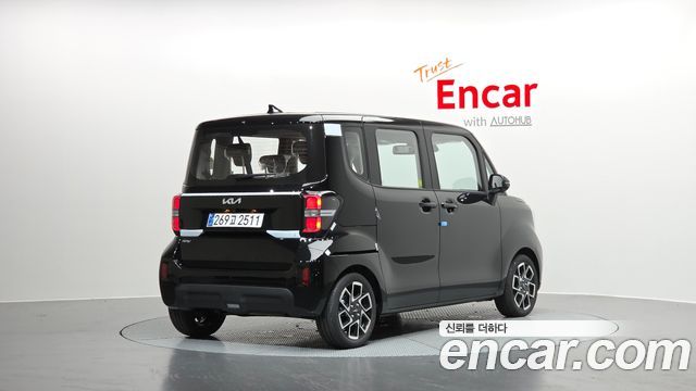 Kia RAY из Кореи Encar