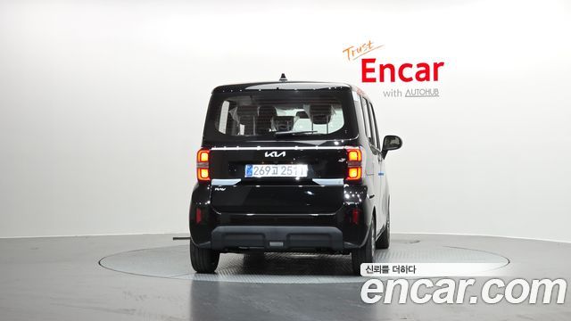 Kia RAY из Кореи Encar