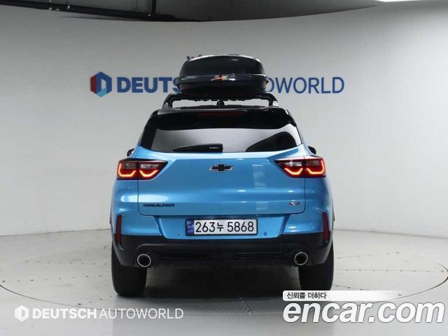Chevrolet (Daewoo) Trailblazer из Кореи Encar
