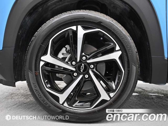 Chevrolet (Daewoo) Trailblazer из Кореи Encar