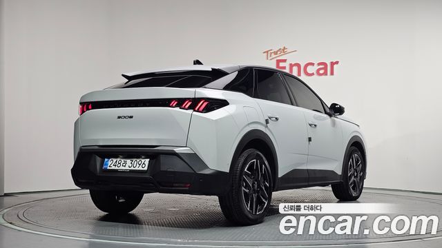 Peugeot 3008 из Кореи Encar