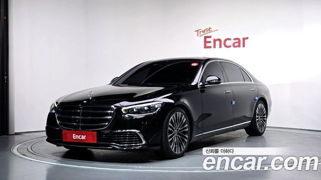Mercedes-Benz S-Class из Кореи Encar