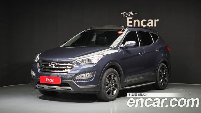 Hyundai Santafe из Кореи Encar