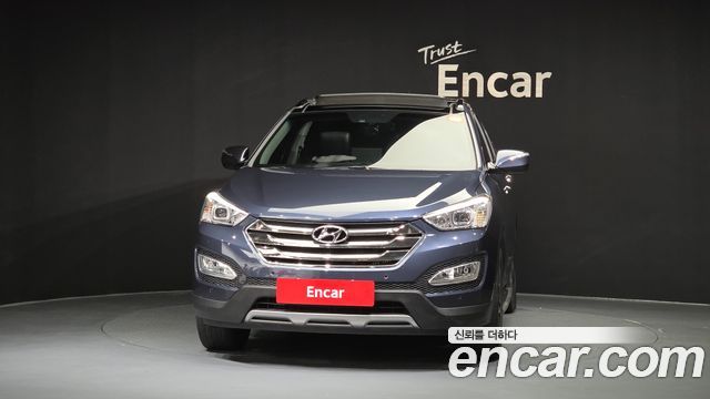 Hyundai Santafe из Кореи Encar