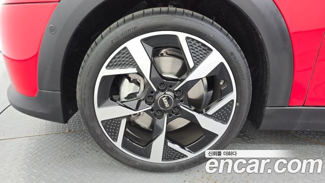 Mini Cooper из Кореи Encar