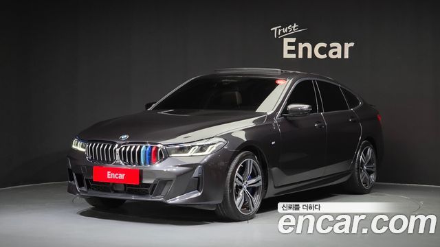 BMW Gran Turismo из Кореи Encar