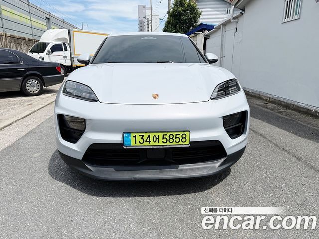 Porsche Macan из Кореи Encar