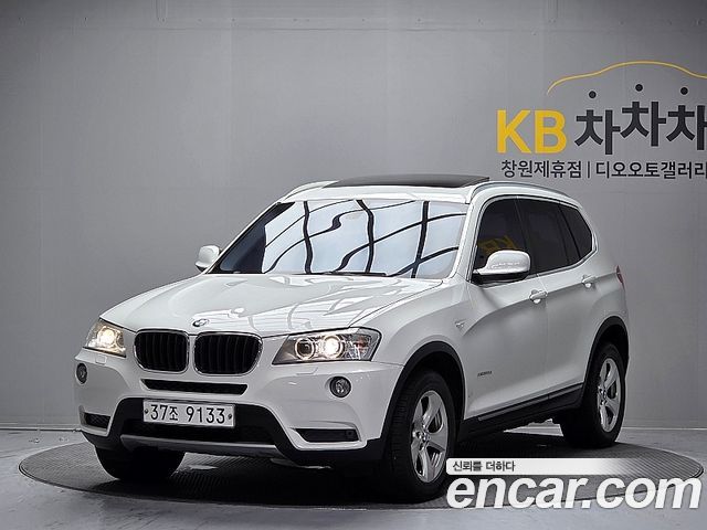 BMW X3 xDrive 20d High — пробег 132 359 км — фото 1 из 5