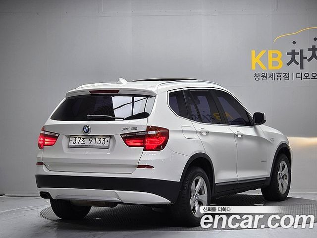 BMW X3 xDrive 20d High — пробег 132 359 км — фото 2 из 5