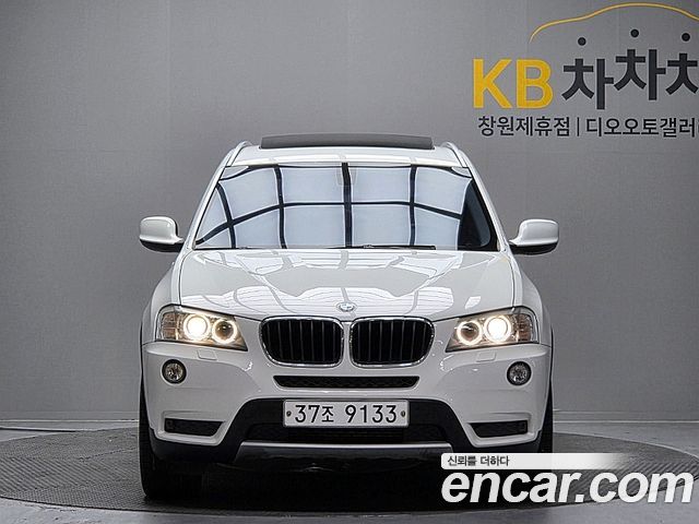 BMW X3 xDrive 20d High — пробег 132 359 км — фото 3 из 5