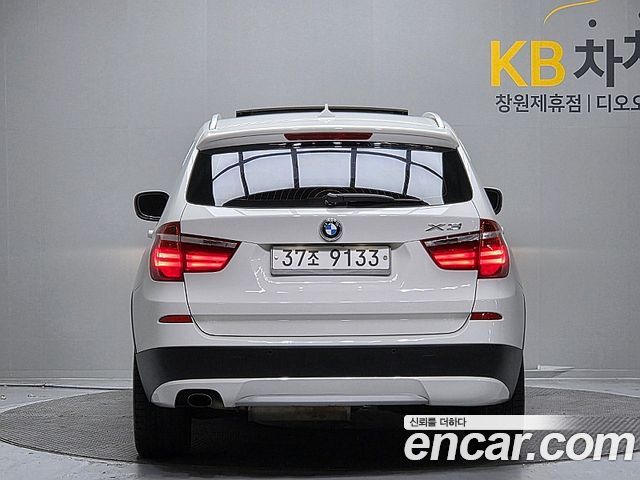 BMW X3 xDrive 20d High — пробег 132 359 км — фото 4 из 5