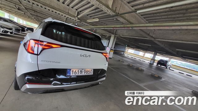 Kia Sportage из Кореи Encar