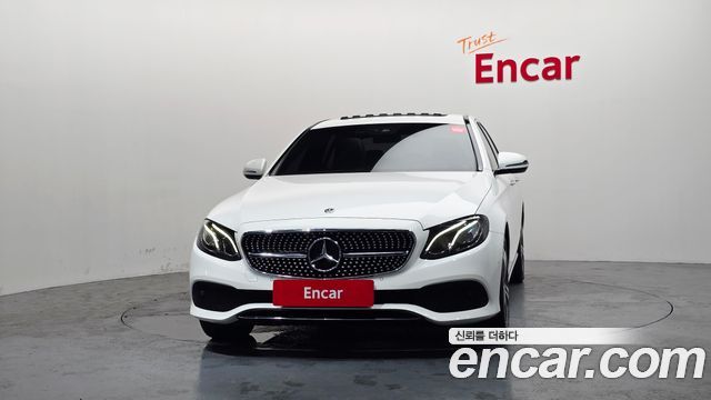 Mercedes-Benz E-Class из Кореи Encar