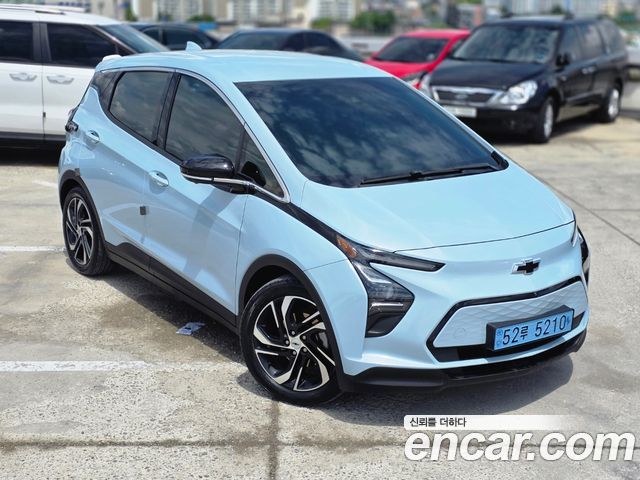 Chevrolet (Daewoo) Bolt EV из Кореи Encar