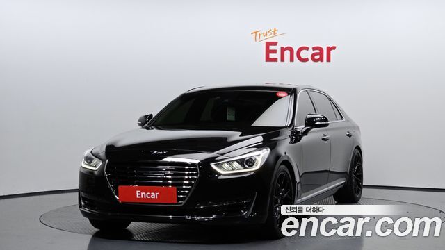 Genesis EQ900 из Кореи Encar