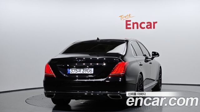 Genesis EQ900 из Кореи Encar