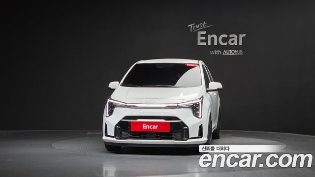 Kia morning из Кореи Encar