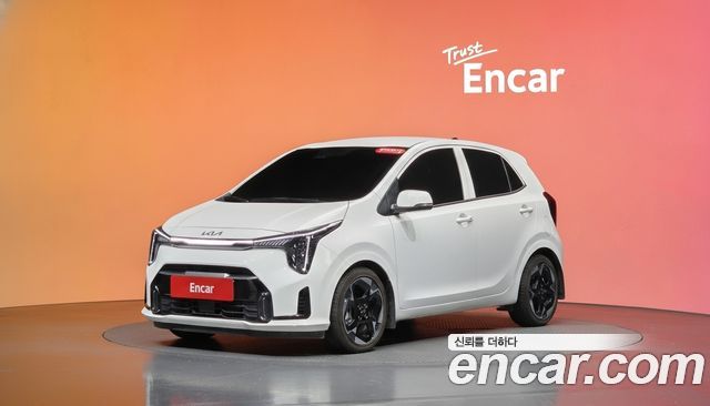 Kia morning из Кореи Encar