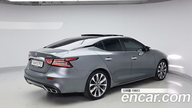 Nissan Maxima из Кореи Encar