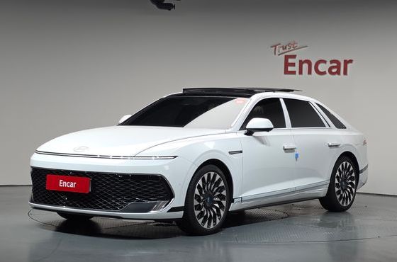 Hyundai Grandeur 2.5 Gasoline 2WD Caligraphy — пробег 25 км — фото 1 из 5