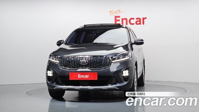 Kia Sorento из Кореи Encar